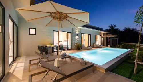 Three-Bedroom Villa