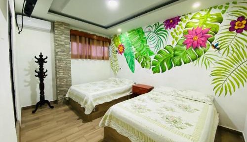 Double Room with Two Double Beds