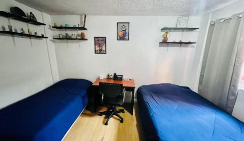 Economy Quadruple Room with Shared Bathroom