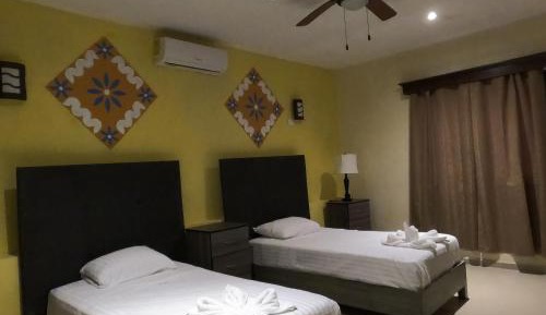 Deluxe Double Room with Two Double Beds