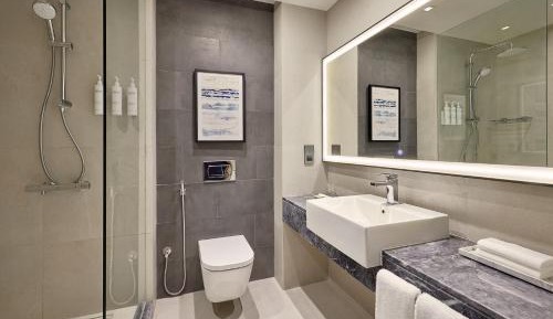 Twin Room with City View