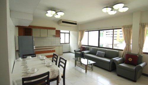 Apartment with Balcony
