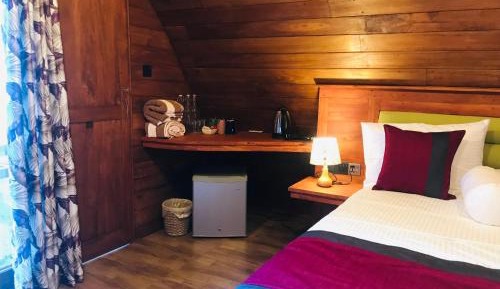 Chalet Suite Triple with Private Pool
