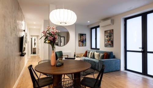 Three-Bedroom Apartment