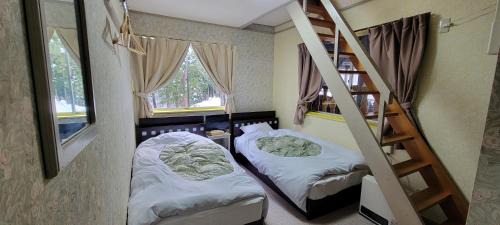 Twin Room with Shared Bathroom