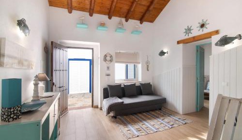 Villa with Garden View