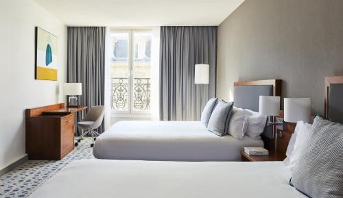 Standard Double Room with Two Double Beds