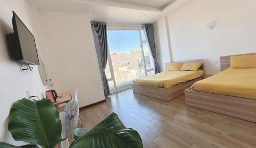 Quadruple Room with Balcony