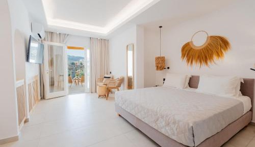 Luxury Double Suite with Pool View and Hydromassage