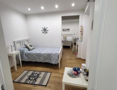 Quadruple Room with Terrace and Front Sea View