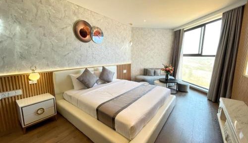 Deluxe Double Room with Sea View