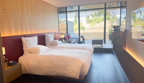 Deluxe Twin Room with Balcony - No view
