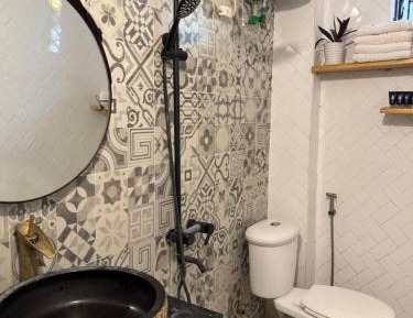 Quadruple Room with Private Bathroom
