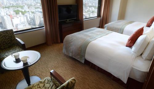 Executive Deluxe Twin Room - Non-Smoking