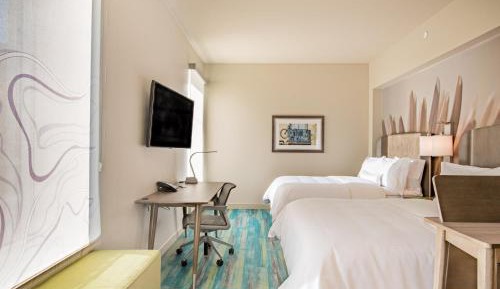 Queen Studio with Two Queen Beds