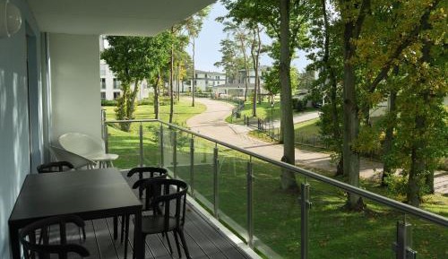 Apartment with Balcony