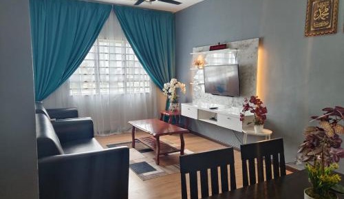 Three-Bedroom Apartment