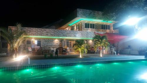 Seven-Bedroom House