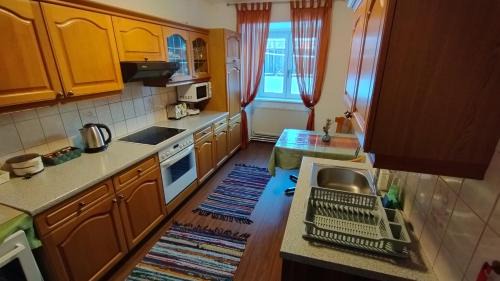 Apartment with Garden View