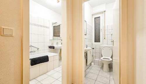 Three-Bedroom Apartment with Balcony