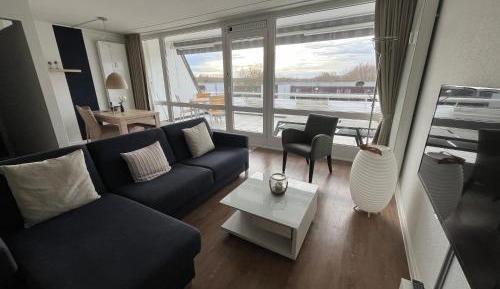 Appartement/Fewo, Dusche, WC, Wohn-/Schlafraum