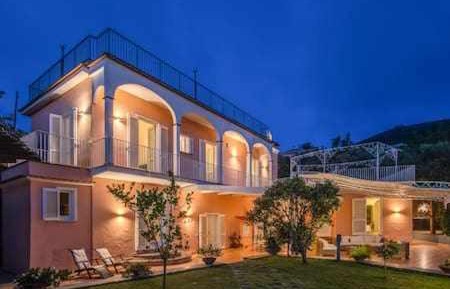 Villa with Sea View