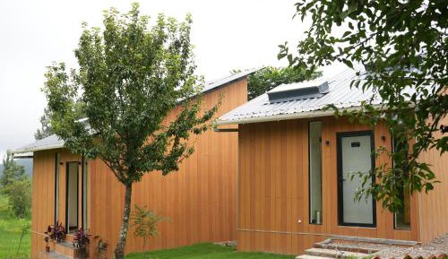 Villa with Garden View