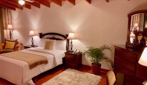 Junior Suite with Garden View