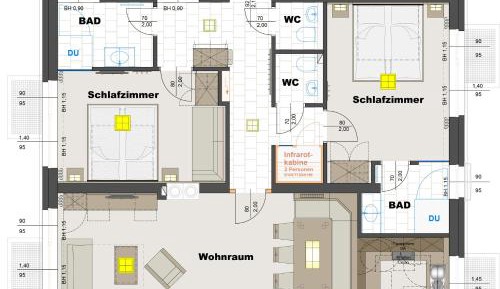 Deluxe Two-Bedroom Apartment - Annex