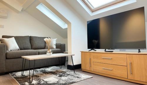 Two-Bedroom Apartment with Terrace