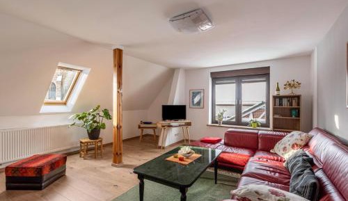 Superior One-Bedroom Apartment with Balcony