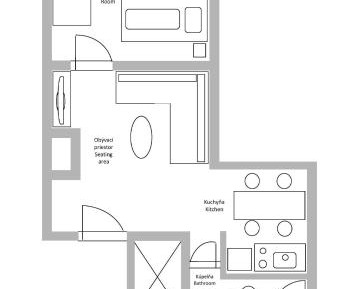 Deluxe One-Bedroom Apartment