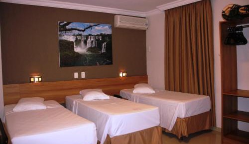 Triple Room with Three Single Beds