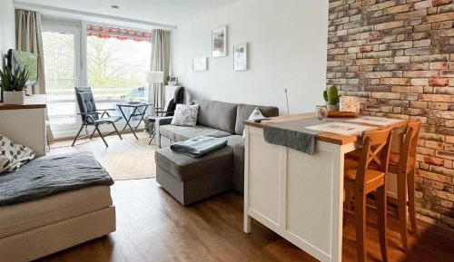 Studio with Balcony