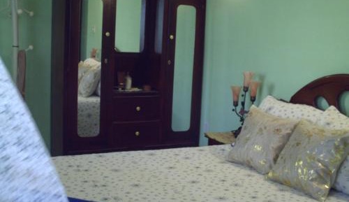 One-Bedroom Apartment with Terrace