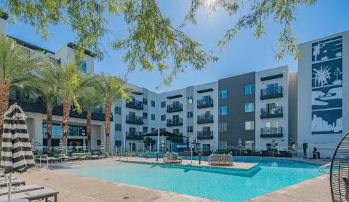 Superior One-Bedroom Apartment with Balcony