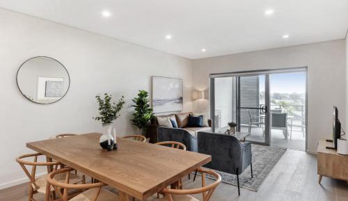 Three-Bedroom Apartment