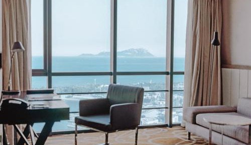 Sea View Room, Guest room, 2 Double, Sea view, Pool access