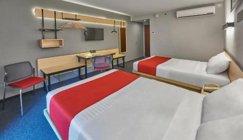 Double Room with Two Double Beds