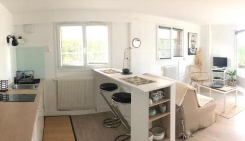 Studio with Terrace