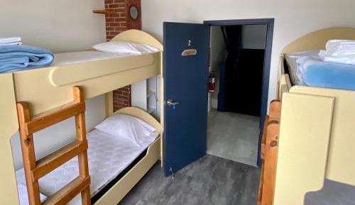 Economy Quadruple Room with Shared Bathroom