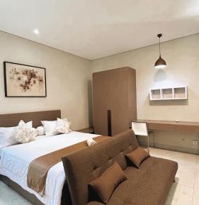One-Bedroom Apartment