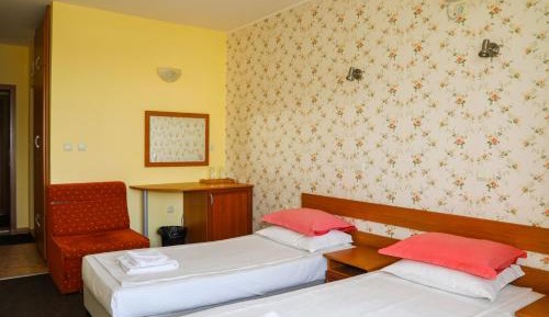 Twin Room with Balcony