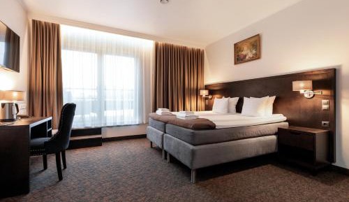 Deluxe Double Room with Balcony