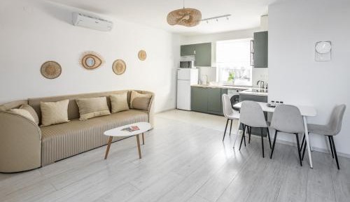 Deluxe One-Bedroom Apartment
