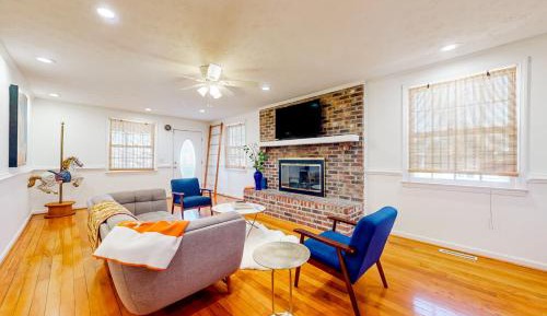 Three-Bedroom House