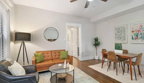 Three-Bedroom Apartment