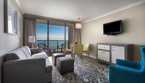 Palms Oceanfront One Bedroom Queen Suite
