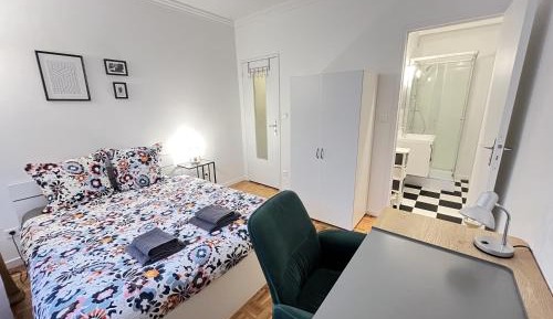 Three-Bedroom Apartment