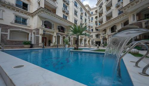 Single Room with Pool View